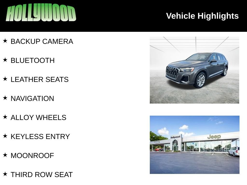 Used 2025 Audi Q7 3.0T Premium Plus image 3