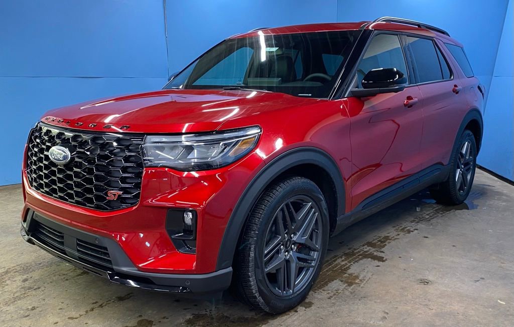 New 2026 Ford Explorer ST w/ Sun And Sound Package image 4