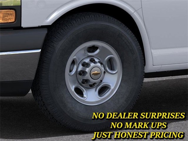 New 2025 Chevrolet Express 2500 Work Van w/ Driver Convenience Package image 9
