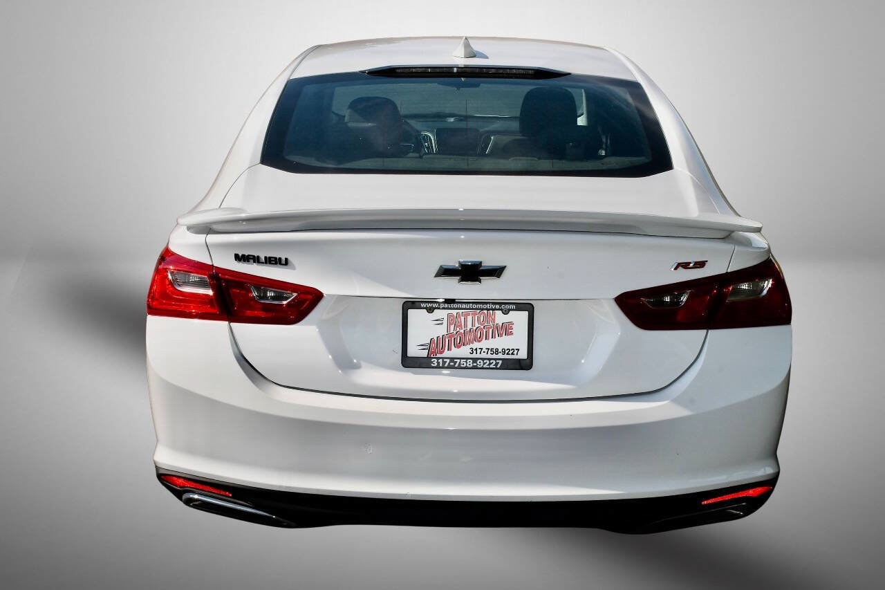 Used 2021 Chevrolet Malibu RS FWD image 5