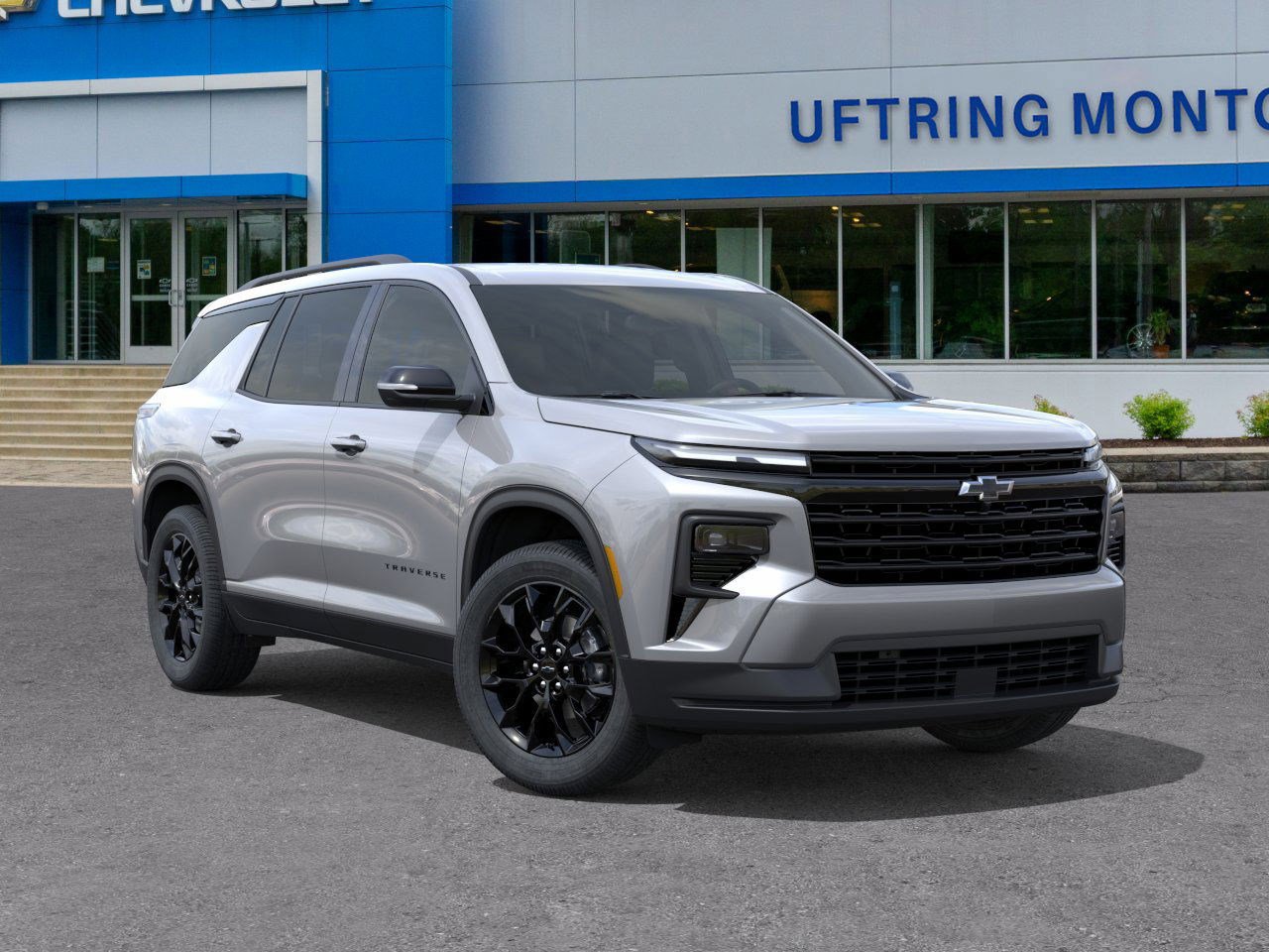 New 2026 Chevrolet Traverse LT w/ Midnight/Sport Edition image 7