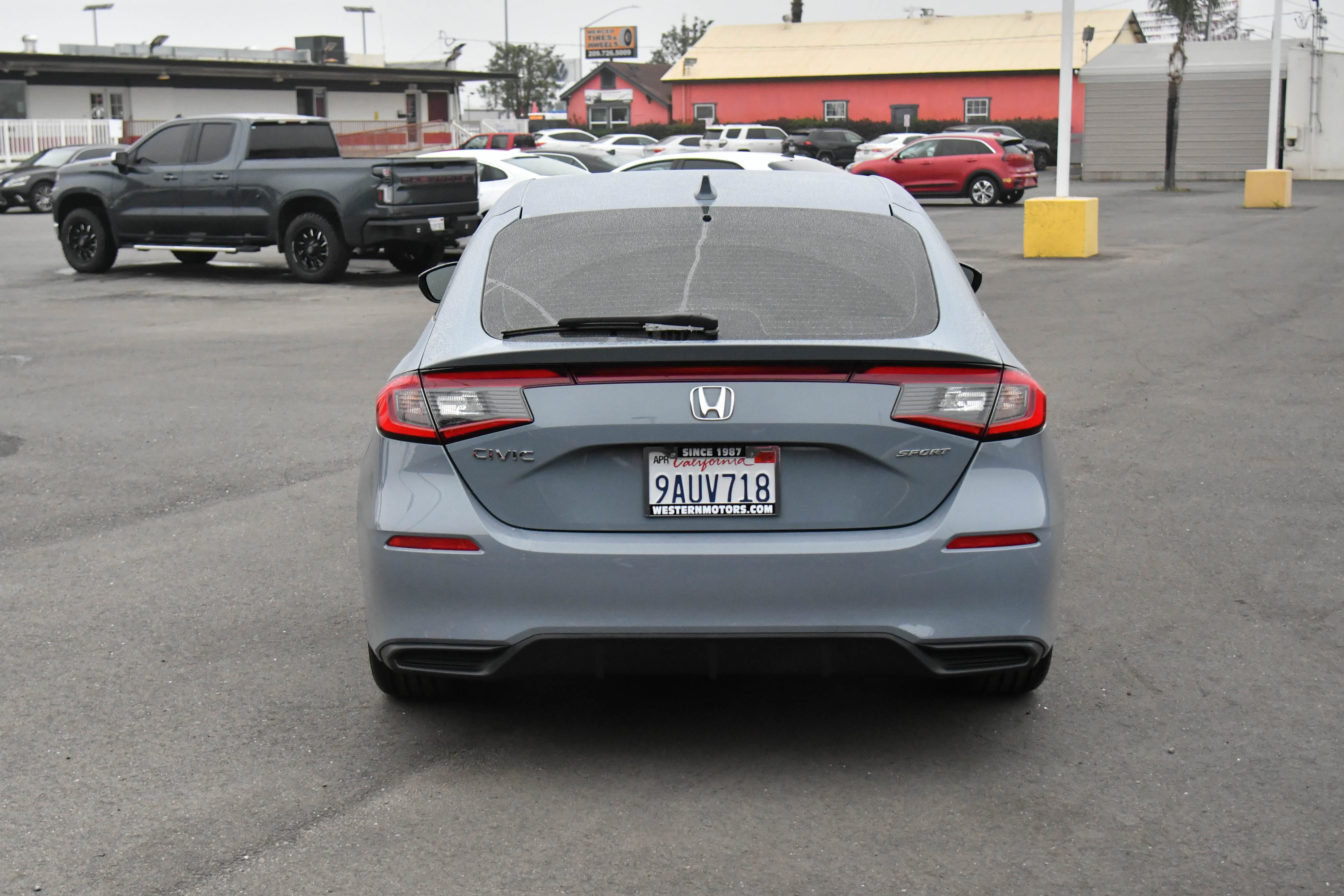 Used 2022 Honda Civic Sport image 7