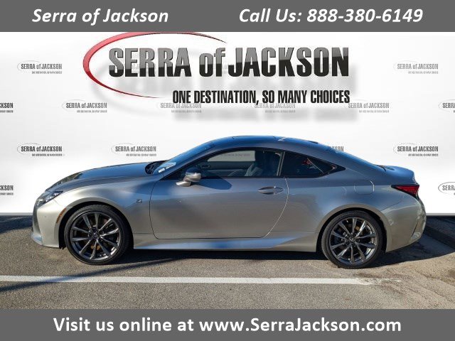 Used 2019 Lexus RC 350 F Sport