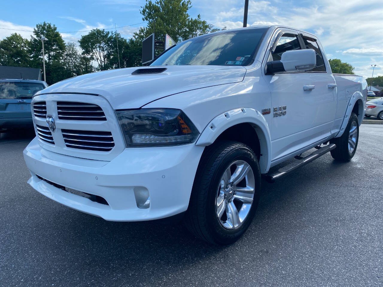 Used 2015 RAM 1500 Sport w/ Sport Premium Group AWD/4WD image 7
