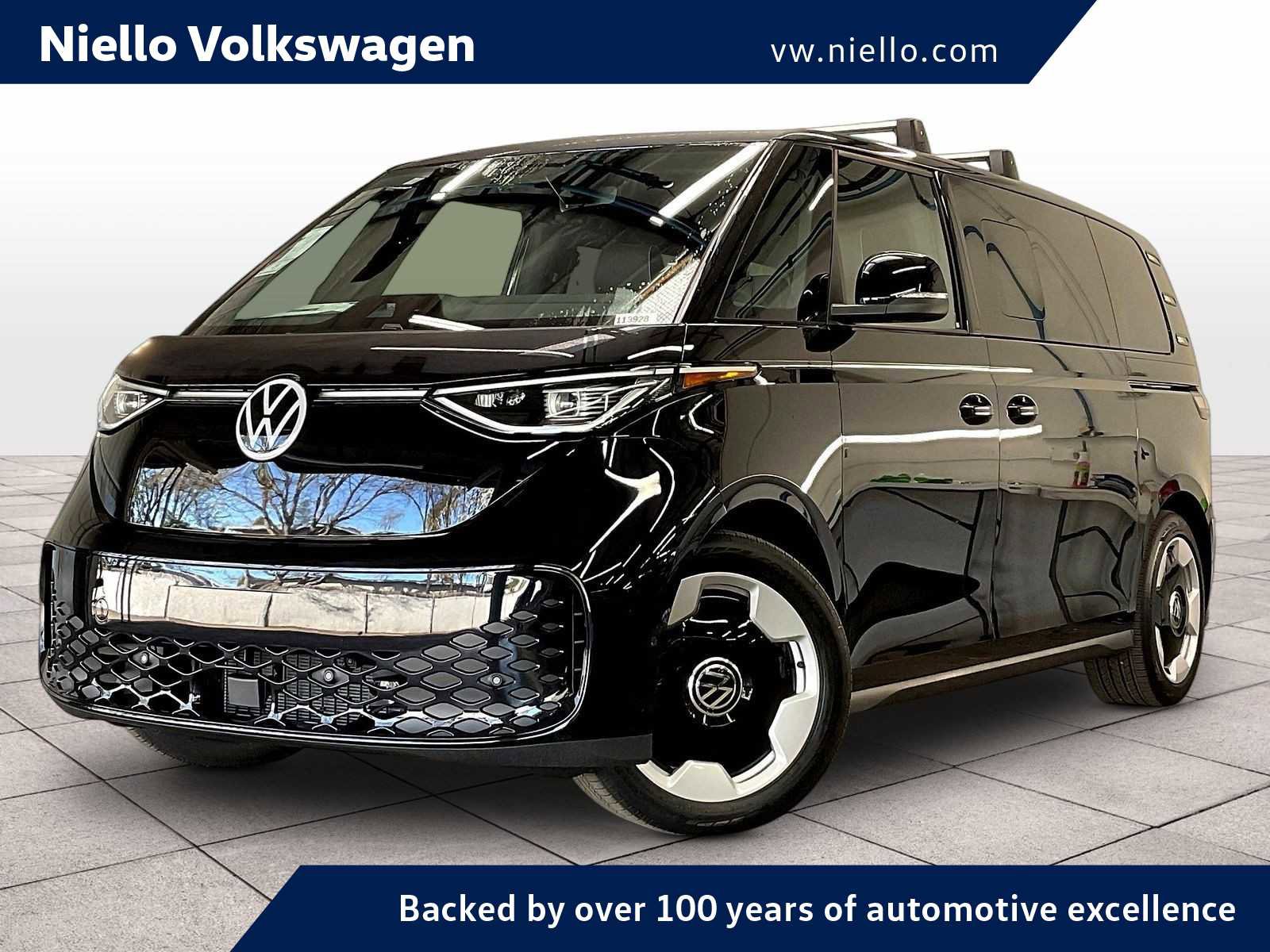 New 2025 Volkswagen ID. Buzz Pro S