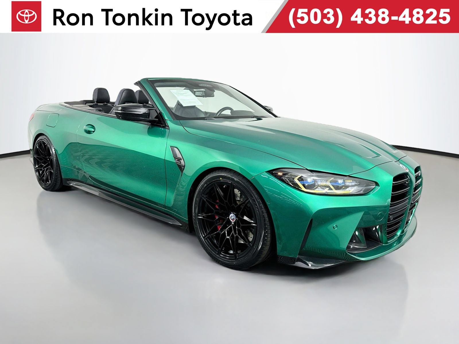 Used 2022 BMW M4 xDrive Competition AWD/4WD image 1