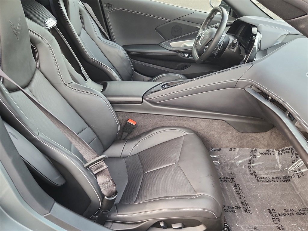 Used 2024 Chevrolet Corvette Stingray Coupe w/ LPO, Roadside Safety Package image 13
