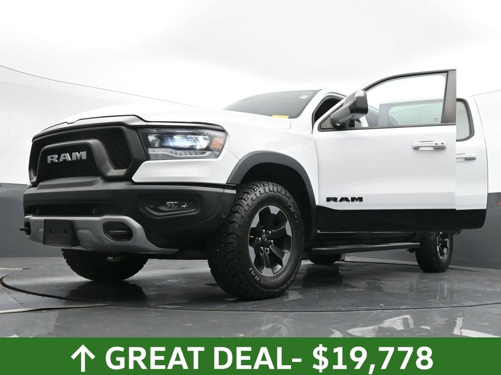 Used 2019 RAM 1500 Rebel w/ Rebel Level 2 Equipment Group image 69