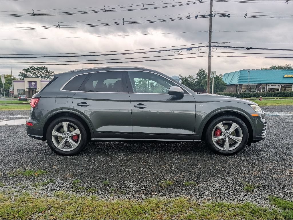 Used 2018 Audi SQ5 Premium Plus AWD/4WD image 4