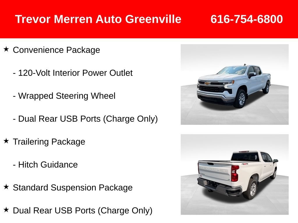 Used 2024 Chevrolet Silverado 1500 LT AWD/4WD image 25