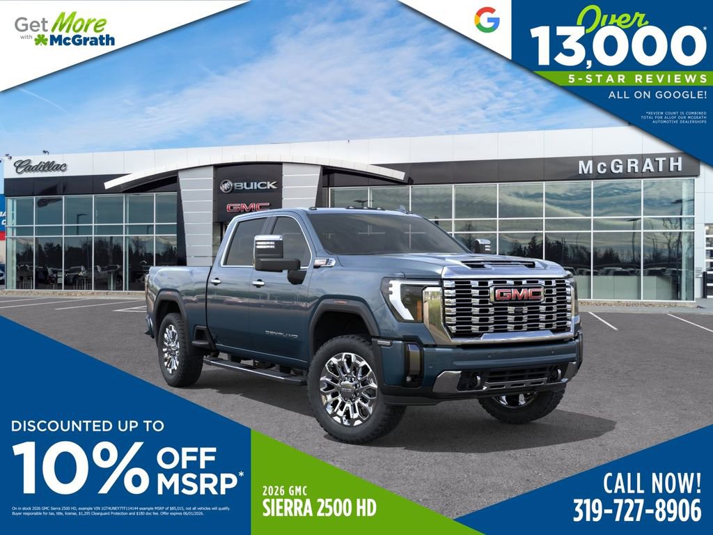 New 2026 GMC Sierra 2500 Denali