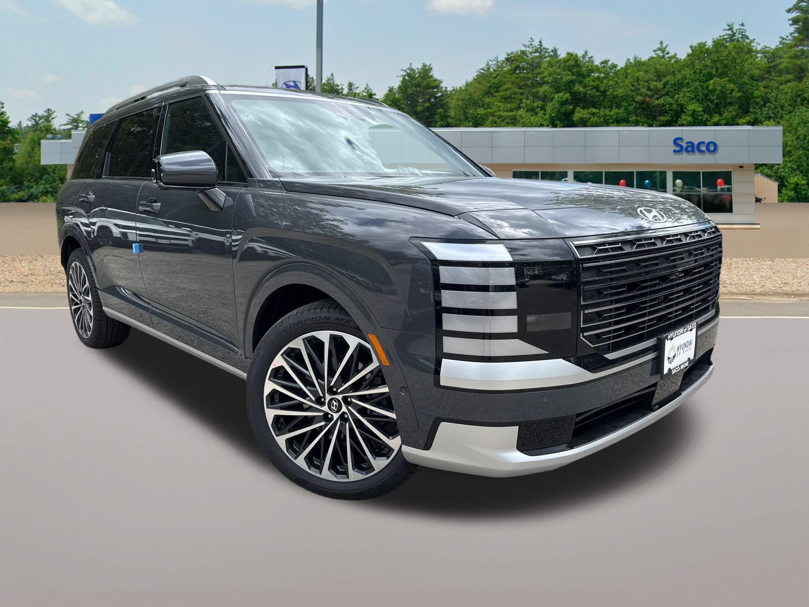 New 2026 Hyundai Palisade Calligraphy AWD/4WD image 7