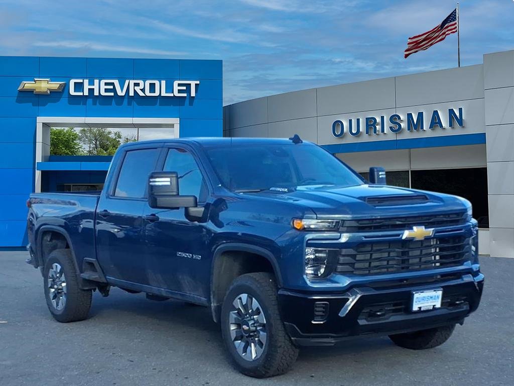 New 2026 Chevrolet Silverado 2500 Custom w/ Custom Convenience Package