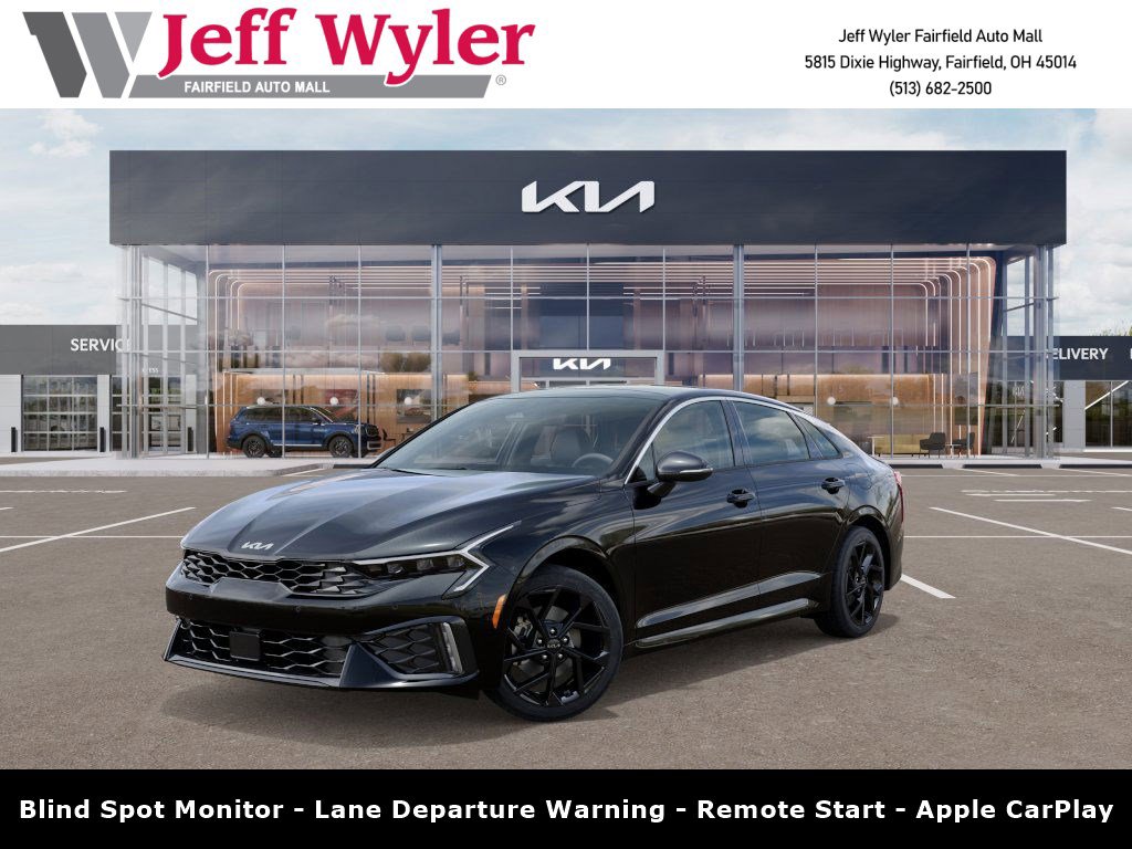 New 2026 Kia K5 GT-Line image 1