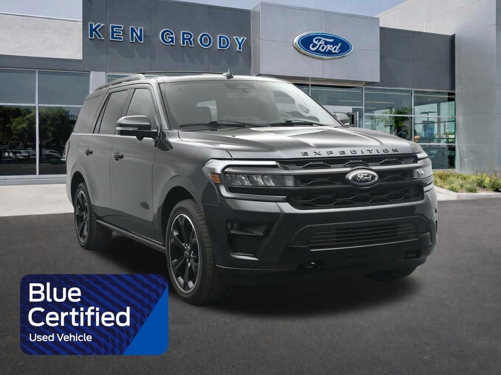 Certified 2023 Ford Expedition Limited