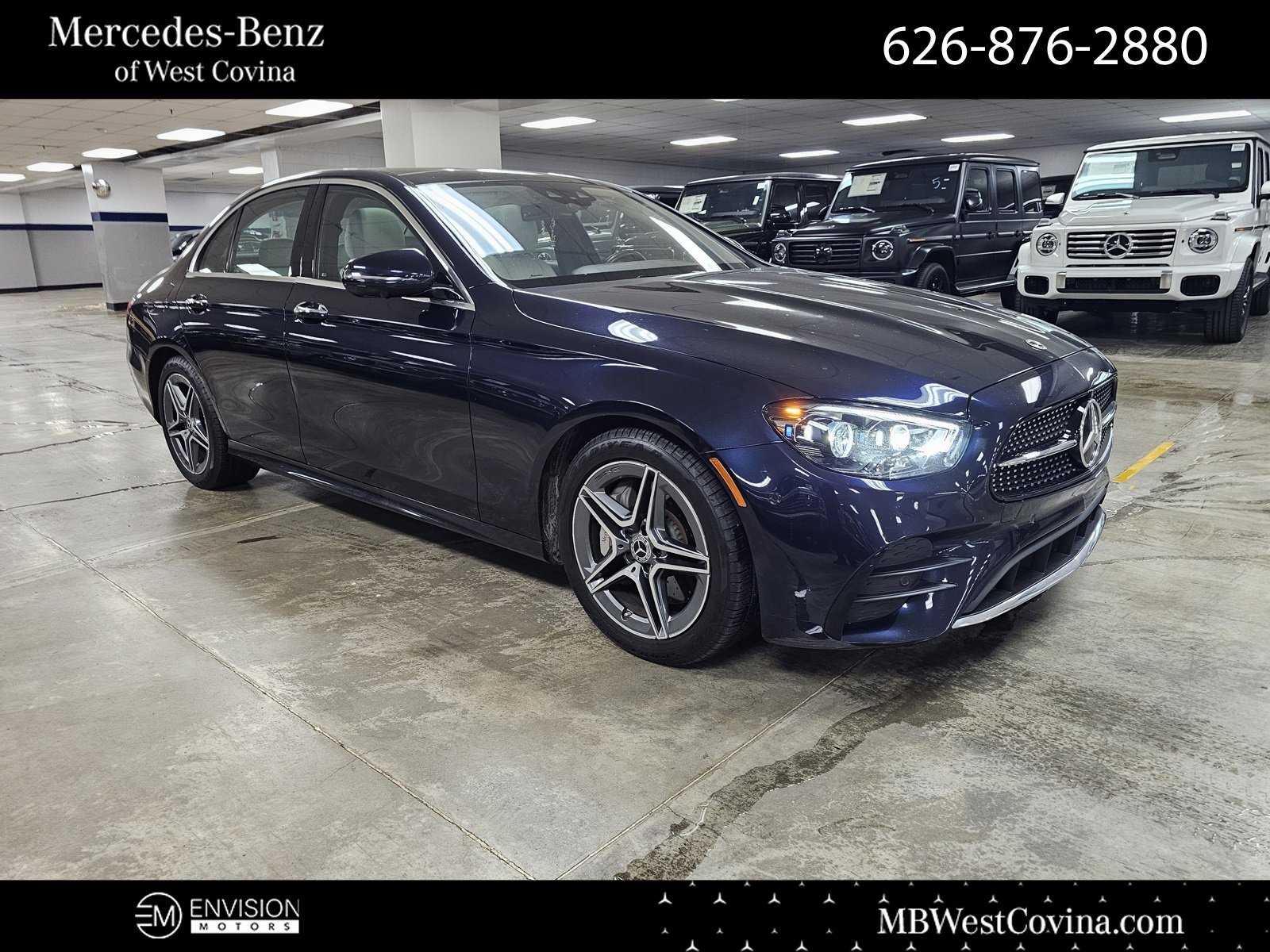 Used 2022 Mercedes-Benz E 350 Sedan