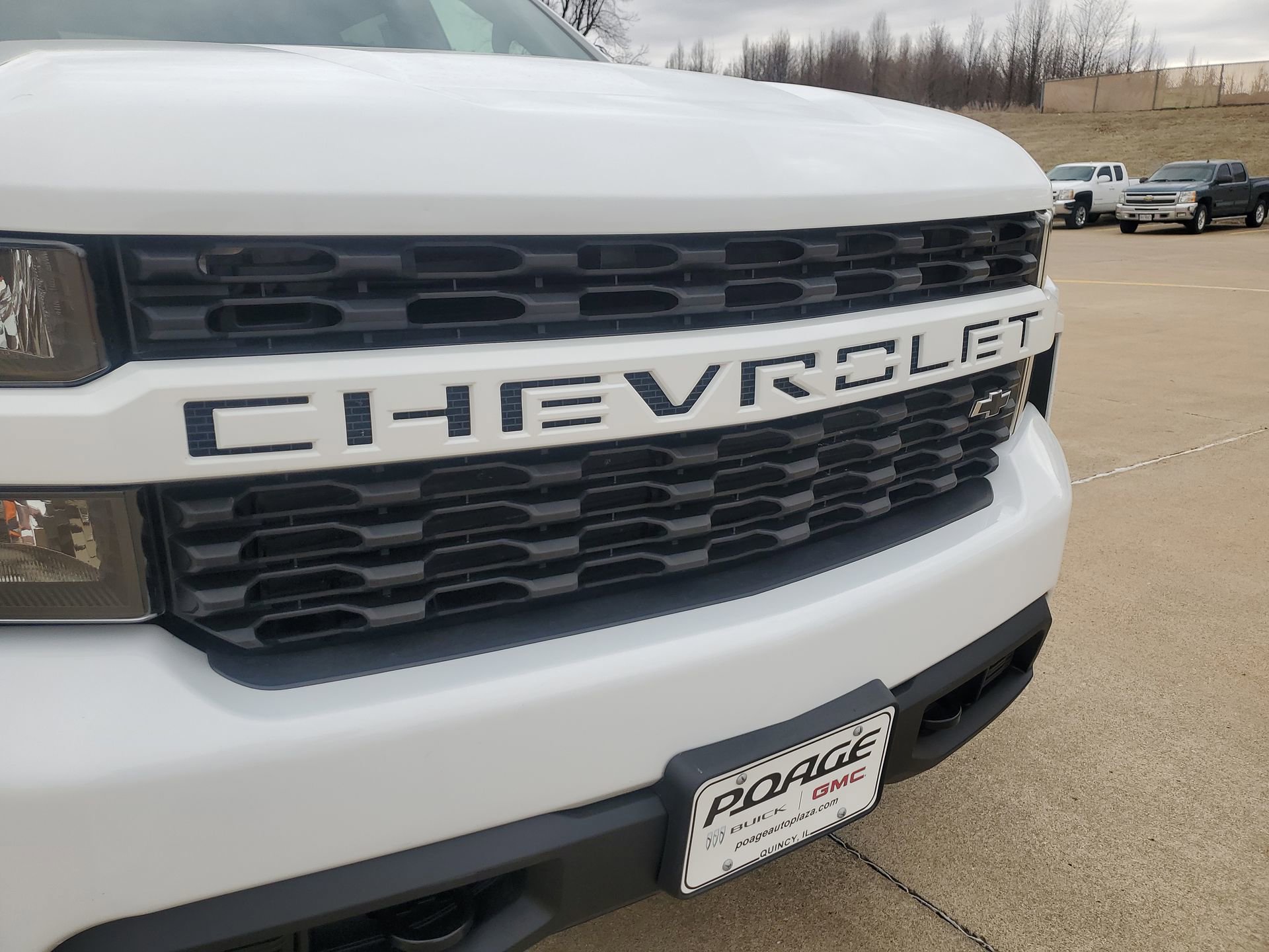 Certified 2022 Chevrolet Silverado 1500 Custom w/ LPO, Dark Essentials Package AWD/4WD image 35