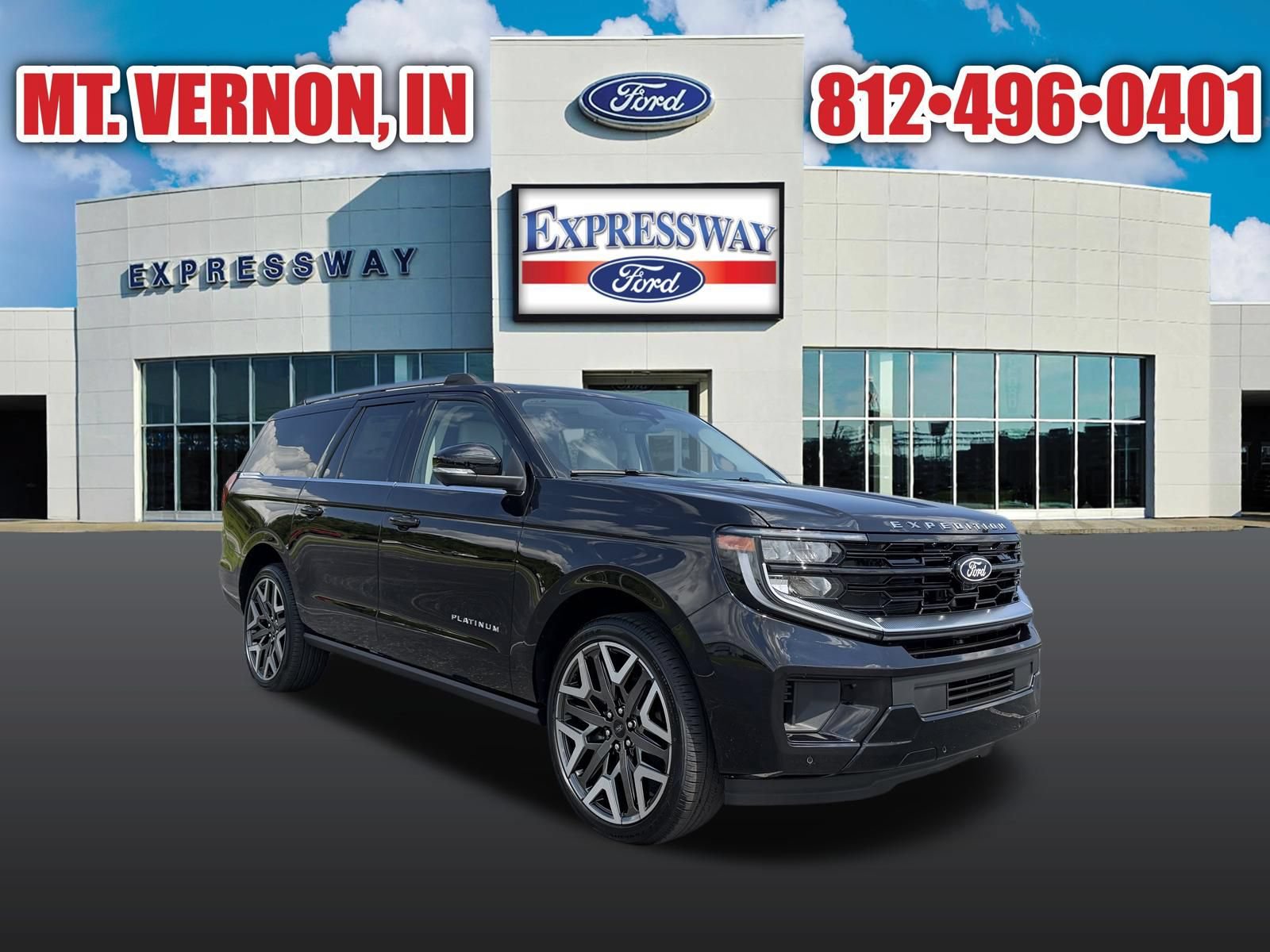 New 2027 Ford Expedition Max Platinum w/ Platinum Ultimate Package AWD/4WD image 4