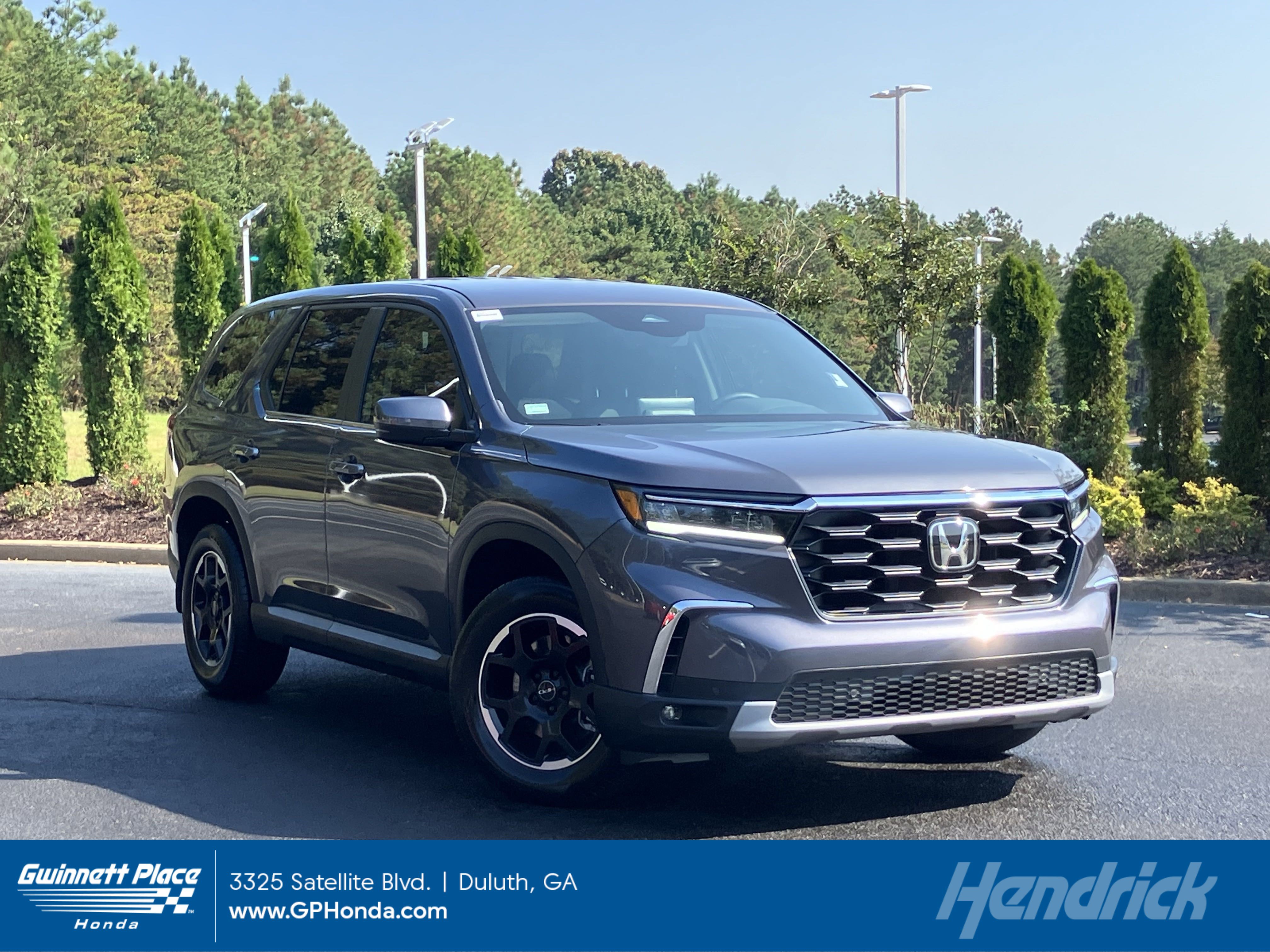 Certified 2025 Honda Pilot EX-L