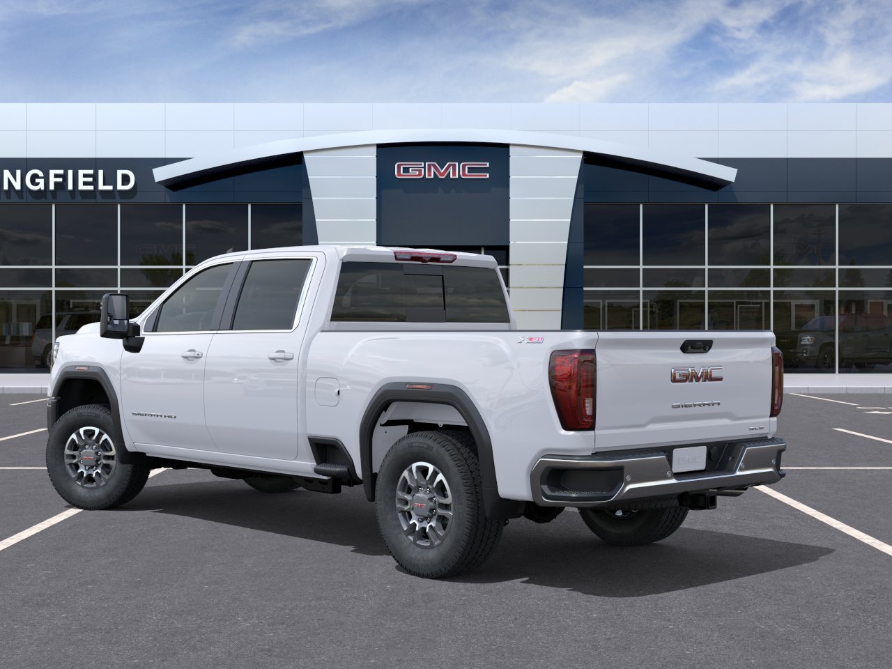 New 2026 GMC Sierra 2500 SLE AWD/4WD image 3