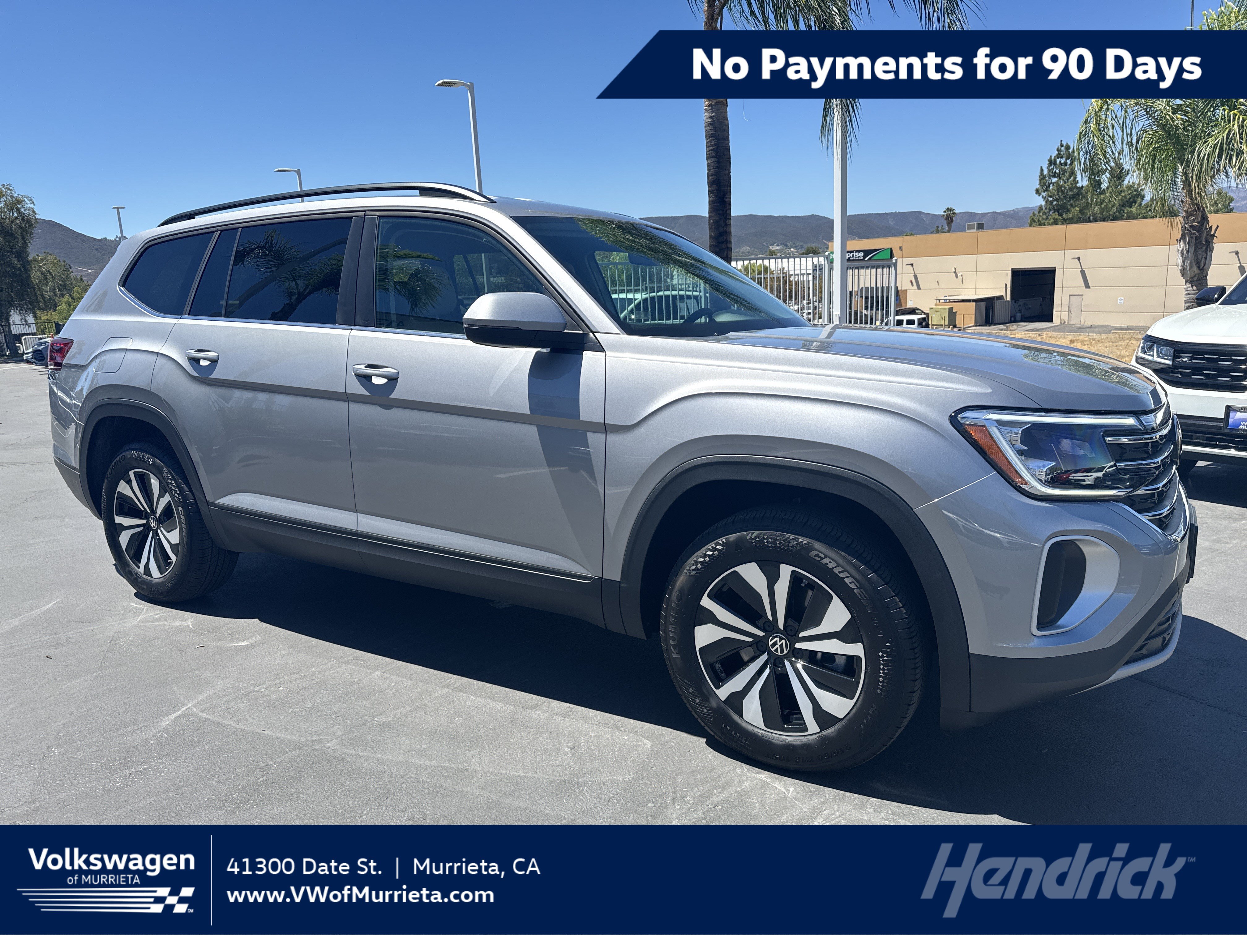 Used 2026 Volkswagen Atlas SE FWD video 1