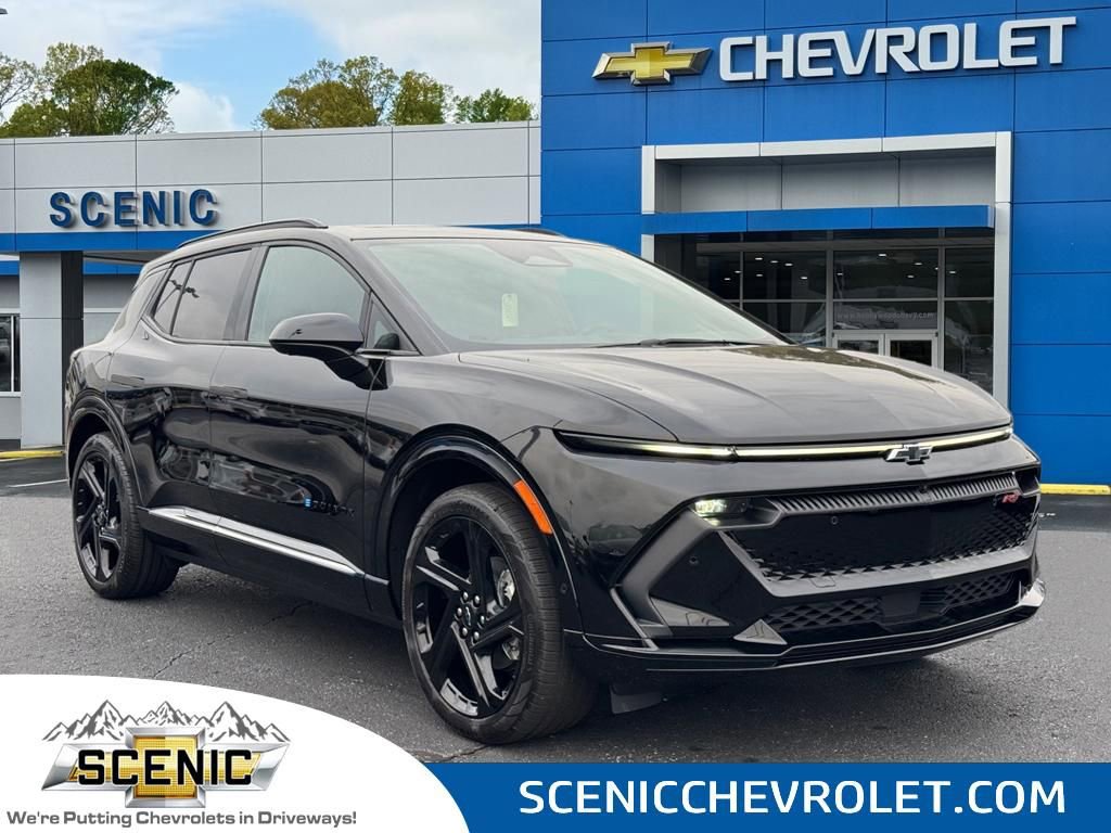 New 2026 Chevrolet Equinox EV RS image 1