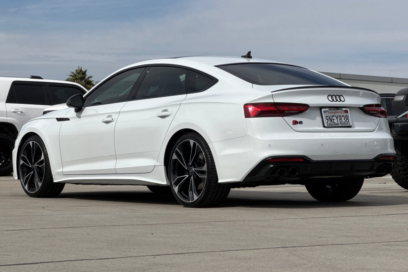 Used 2024 Audi S5 Premium Plus w/ Premium Plus Package AWD/4WD image 3