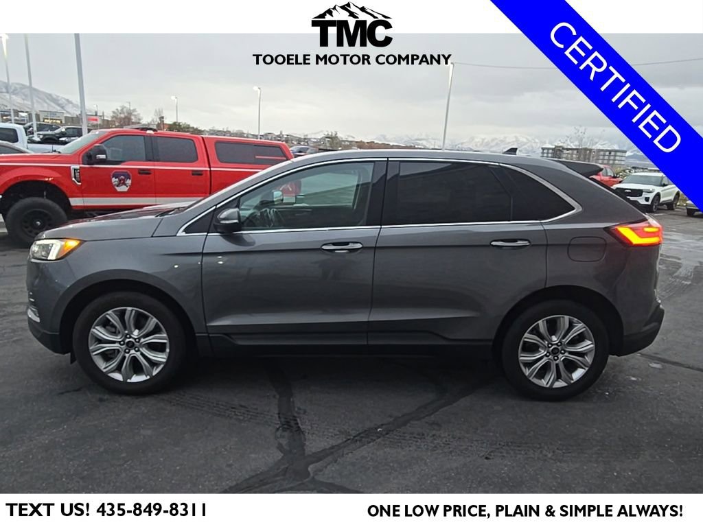 Used 2024 Ford Edge Titanium image 6