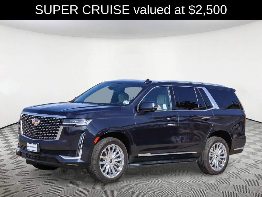 Used 2023 Cadillac Escalade Premium Luxury w/ Performance Package AWD/4WD image 3