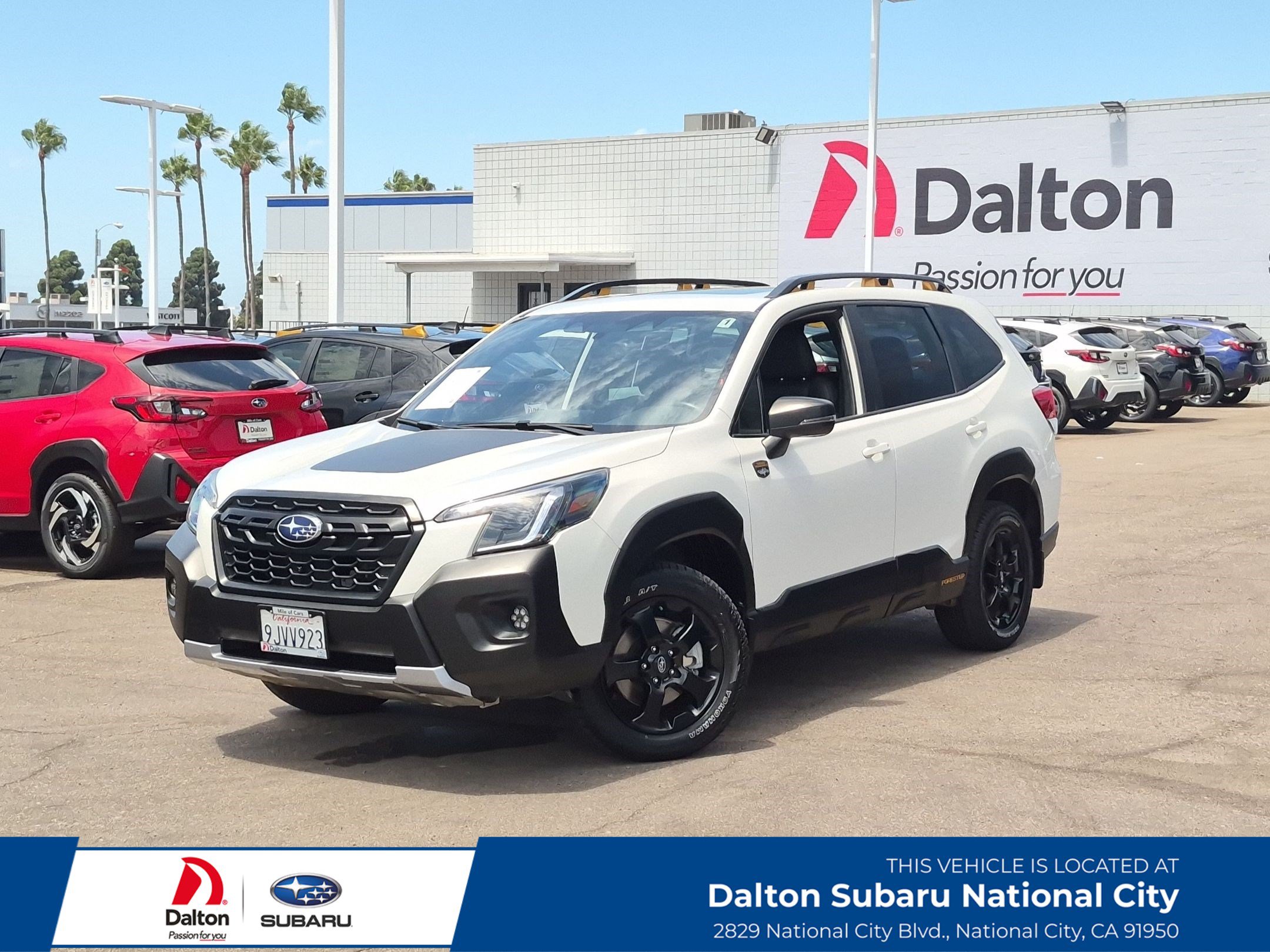 Used 2023 Subaru Forester Wilderness AWD/4WD image 1
