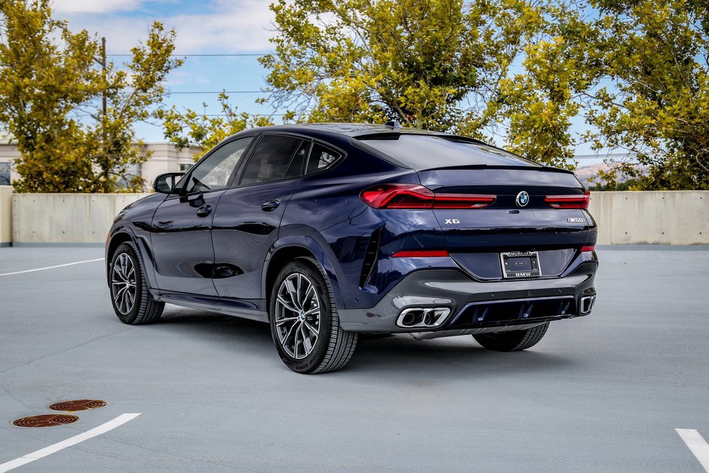 New 2026 BMW X6 M60i image 3