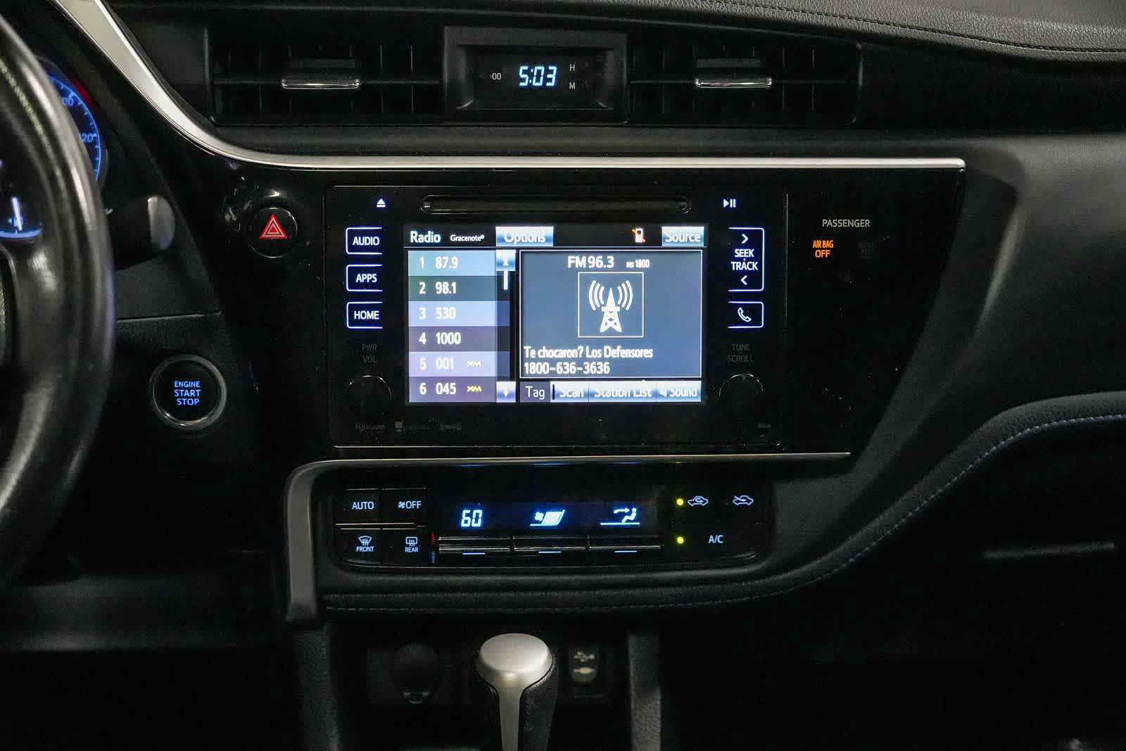 Certified 2017 Toyota Corolla SE w/ SE Premium Package FWD image 14