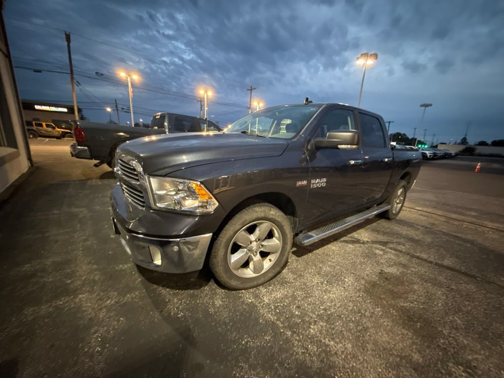 Used 2018 RAM 1500 Big Horn AWD/4WD image 2