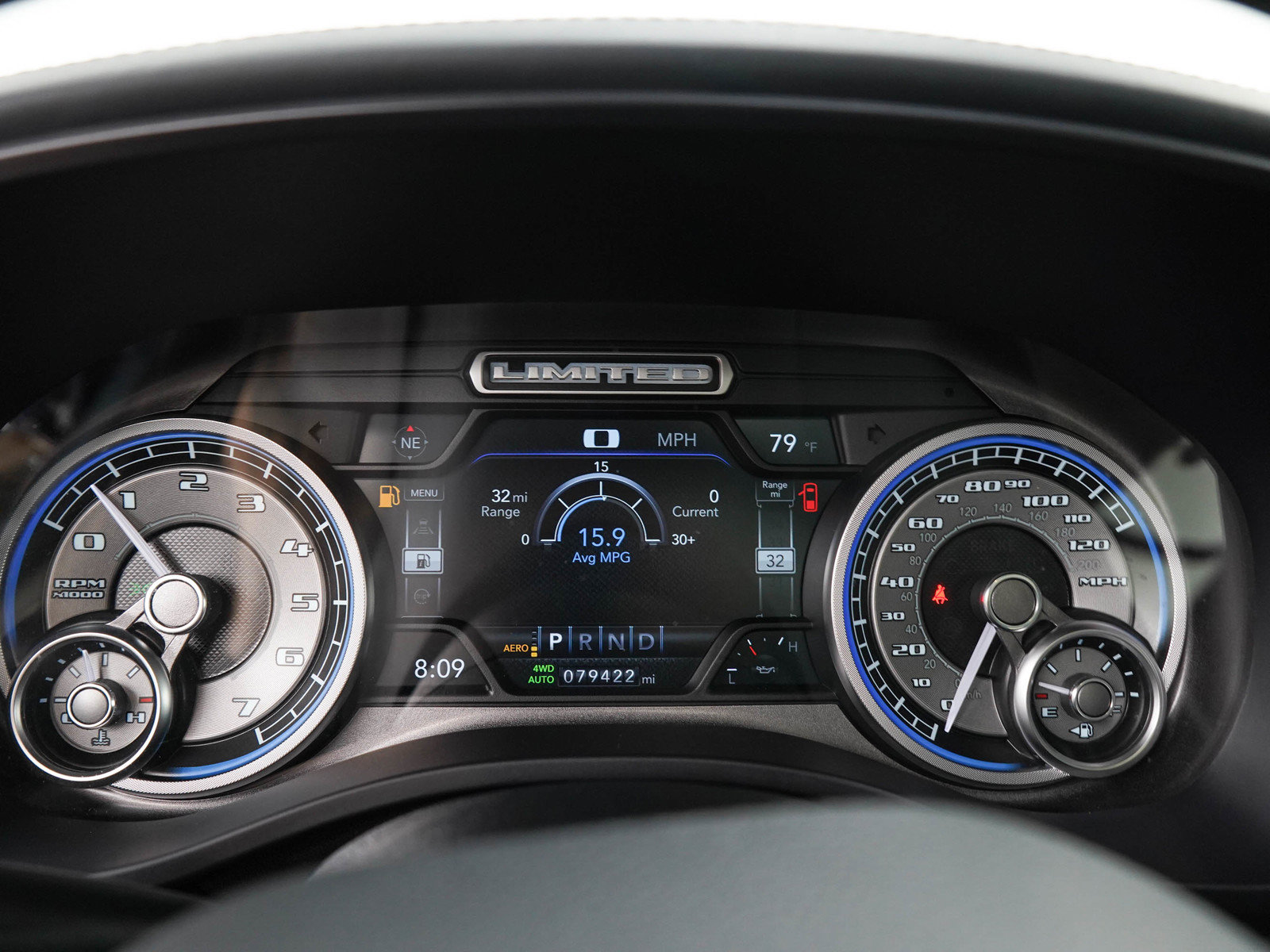 Used 2022 RAM 1500 Limited AWD/4WD image 31