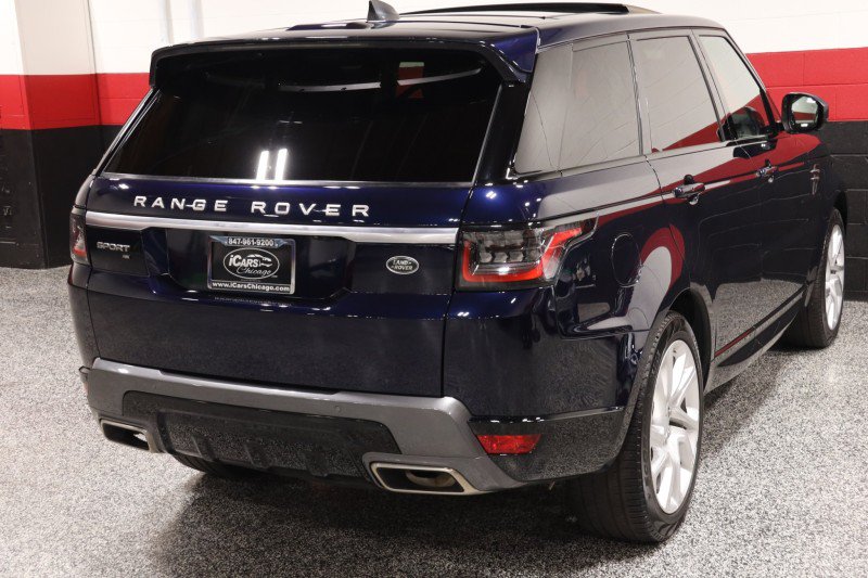Used 2020 Land Rover Range Rover Sport HSE AWD/4WD image 29