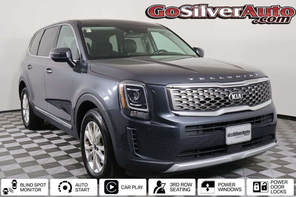 Used 2021 Kia Telluride LX