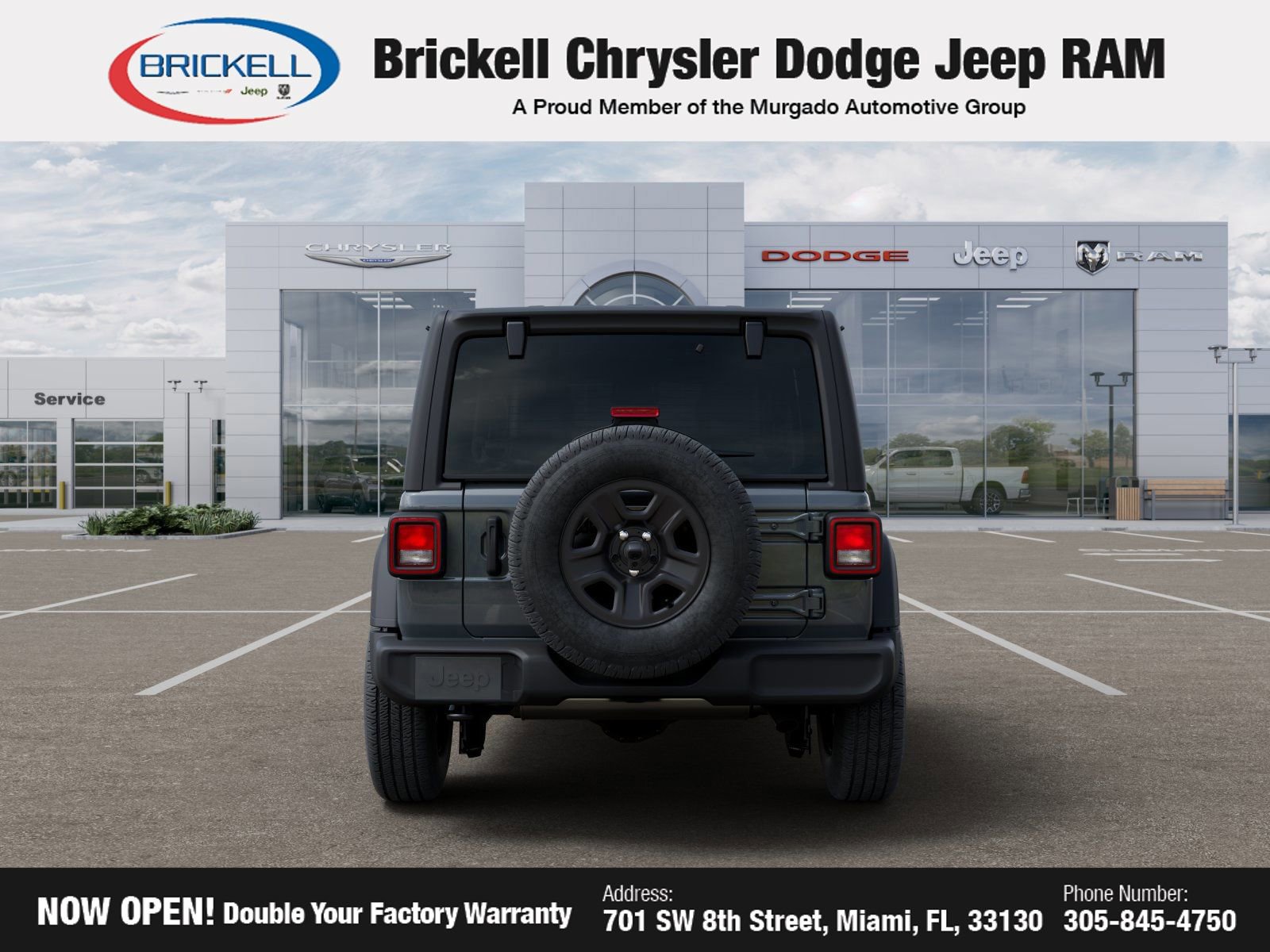 New 2026 Jeep Wrangler Sport image 7