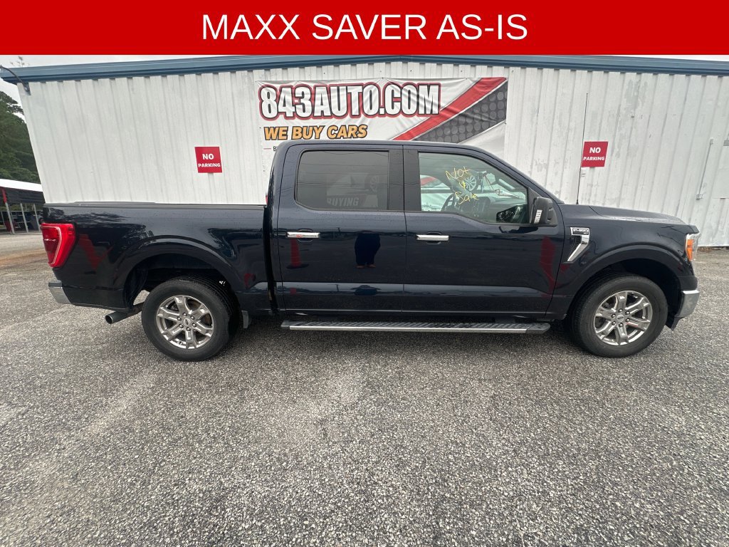 Used 2021 Ford F150 XLT w/ Equipment Group 301A Mid RWD image 9