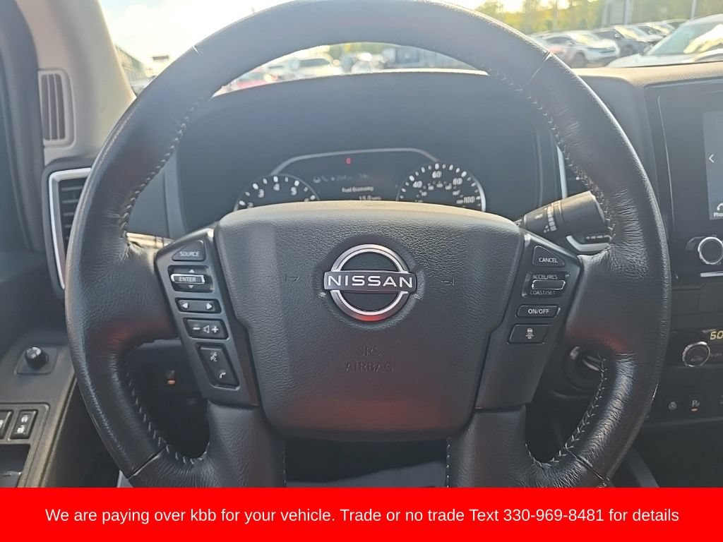 Used 2023 Nissan Frontier SV w/ SV Convenience Package AWD/4WD image 17