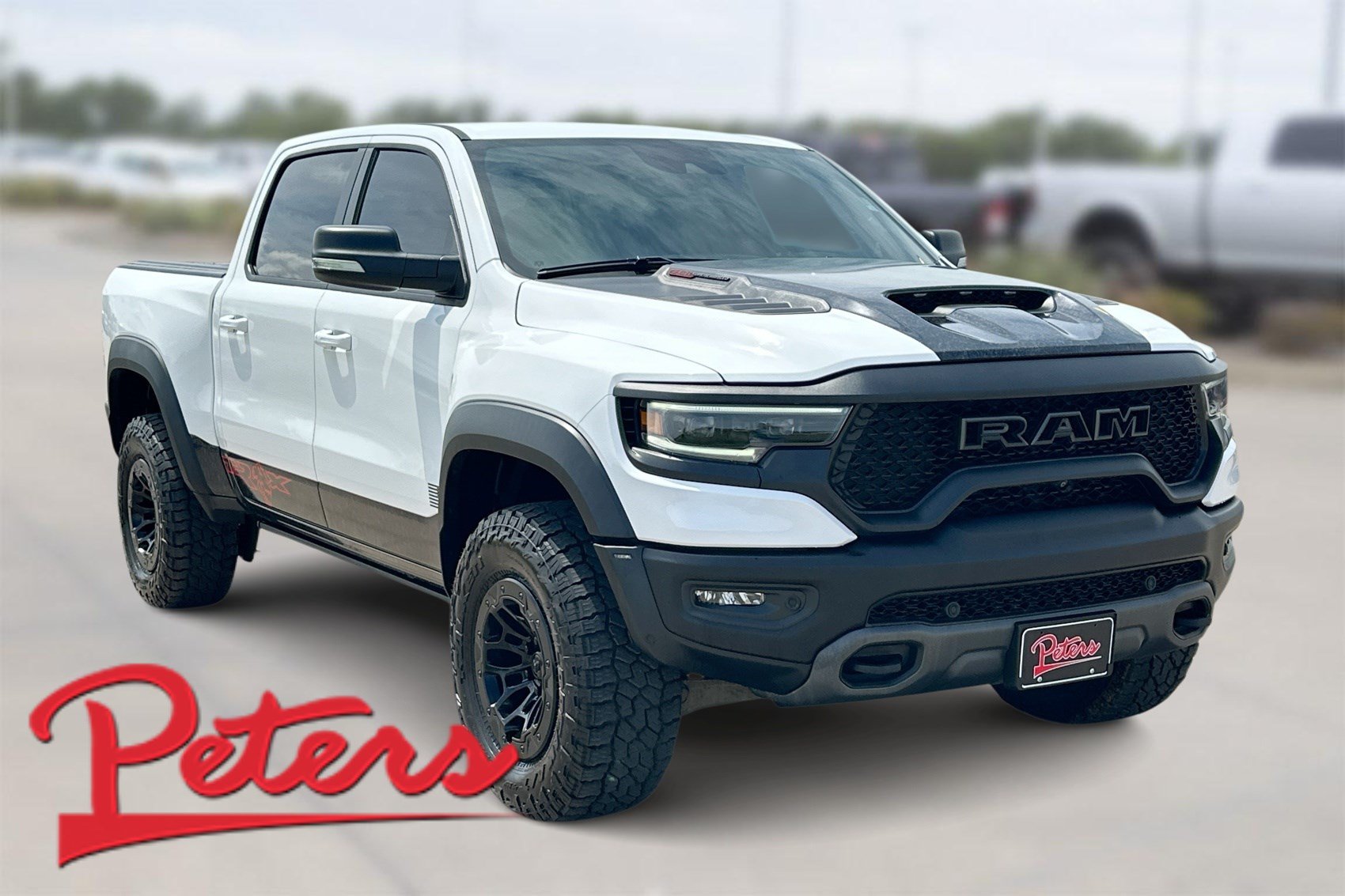 Used 2021 RAM 1500 TRX w/ TRX Level 2 Equipment Group