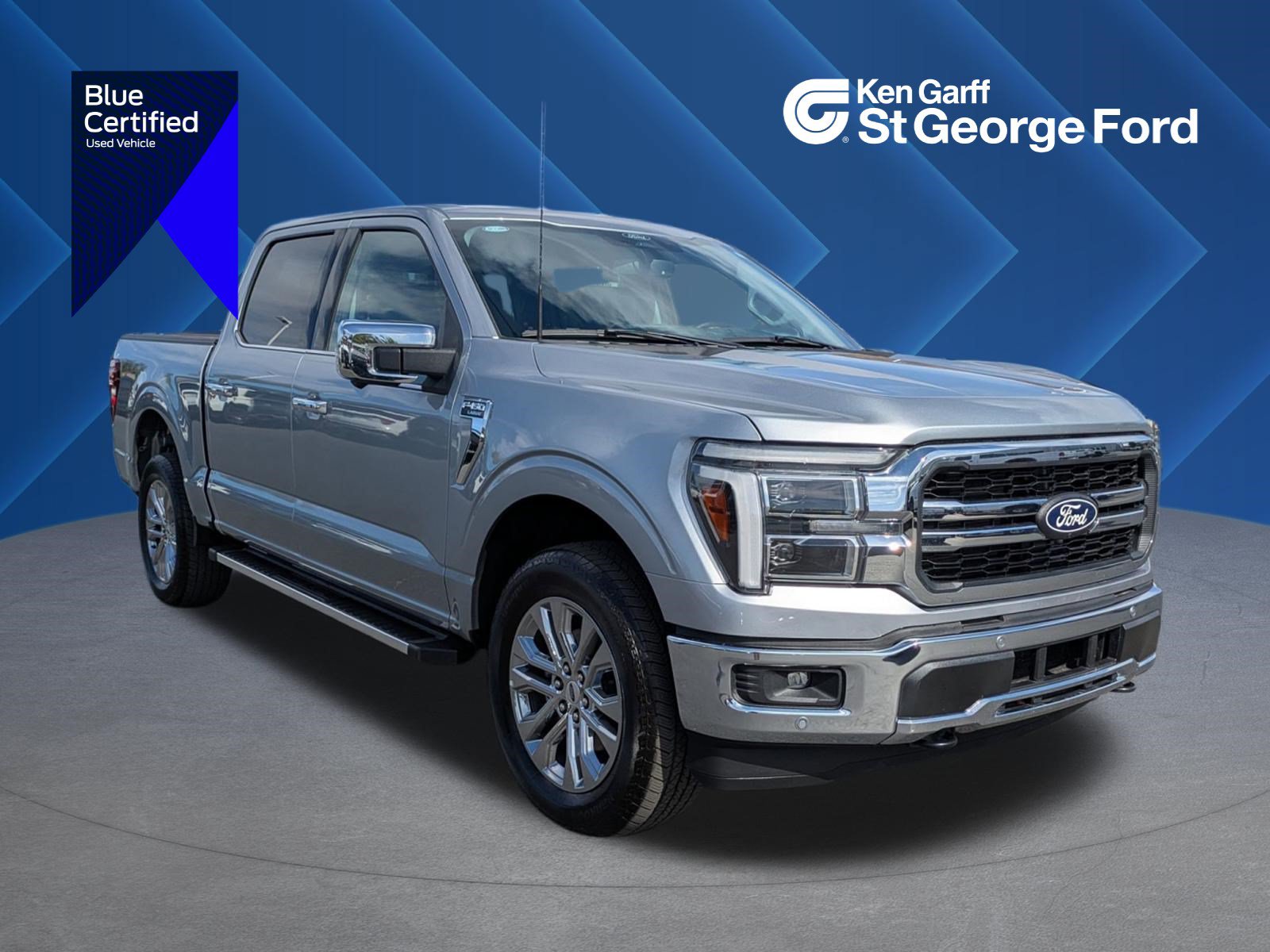Used 2025 Ford F150 Lariat w/ Equipment Group 501A Mid AWD/4WD image 1
