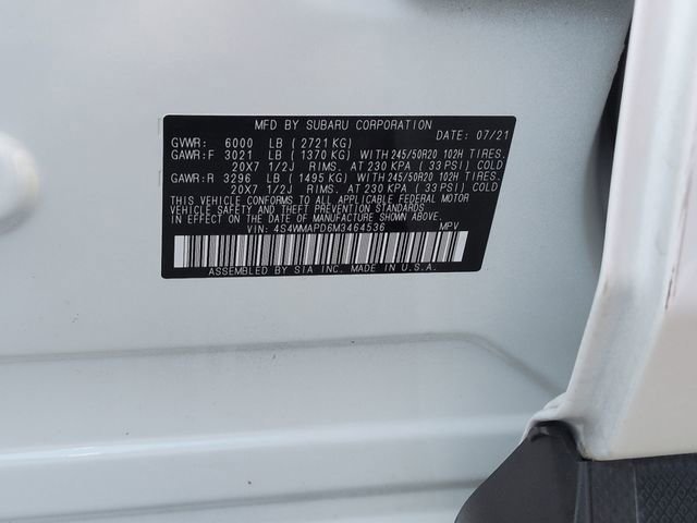 Certified 2021 Subaru Ascent Limited w/ Technology Package image 47