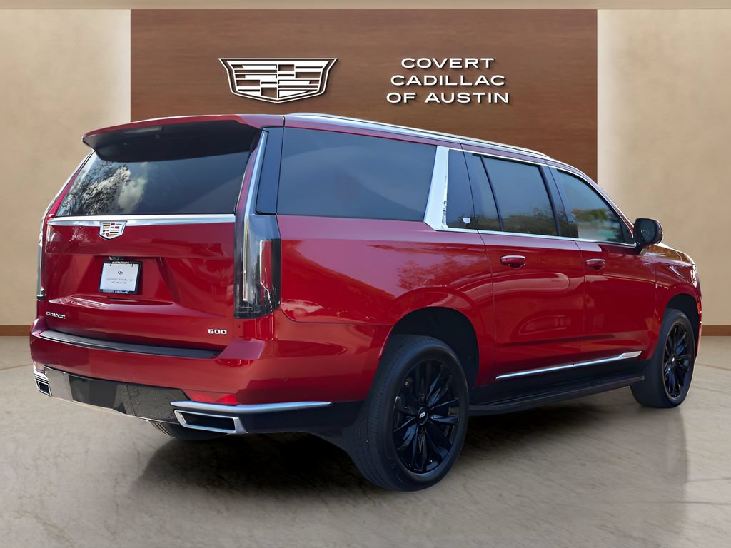 Certified 2024 Cadillac Escalade ESV Premium Luxury RWD image 4