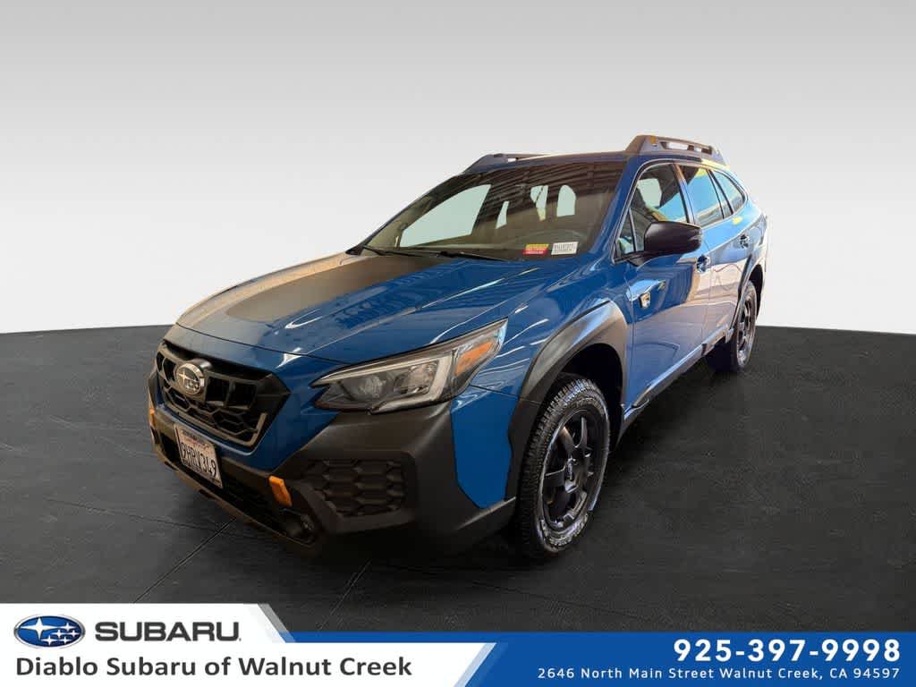 Certified 2024 Subaru Outback Wilderness AWD/4WD image 1