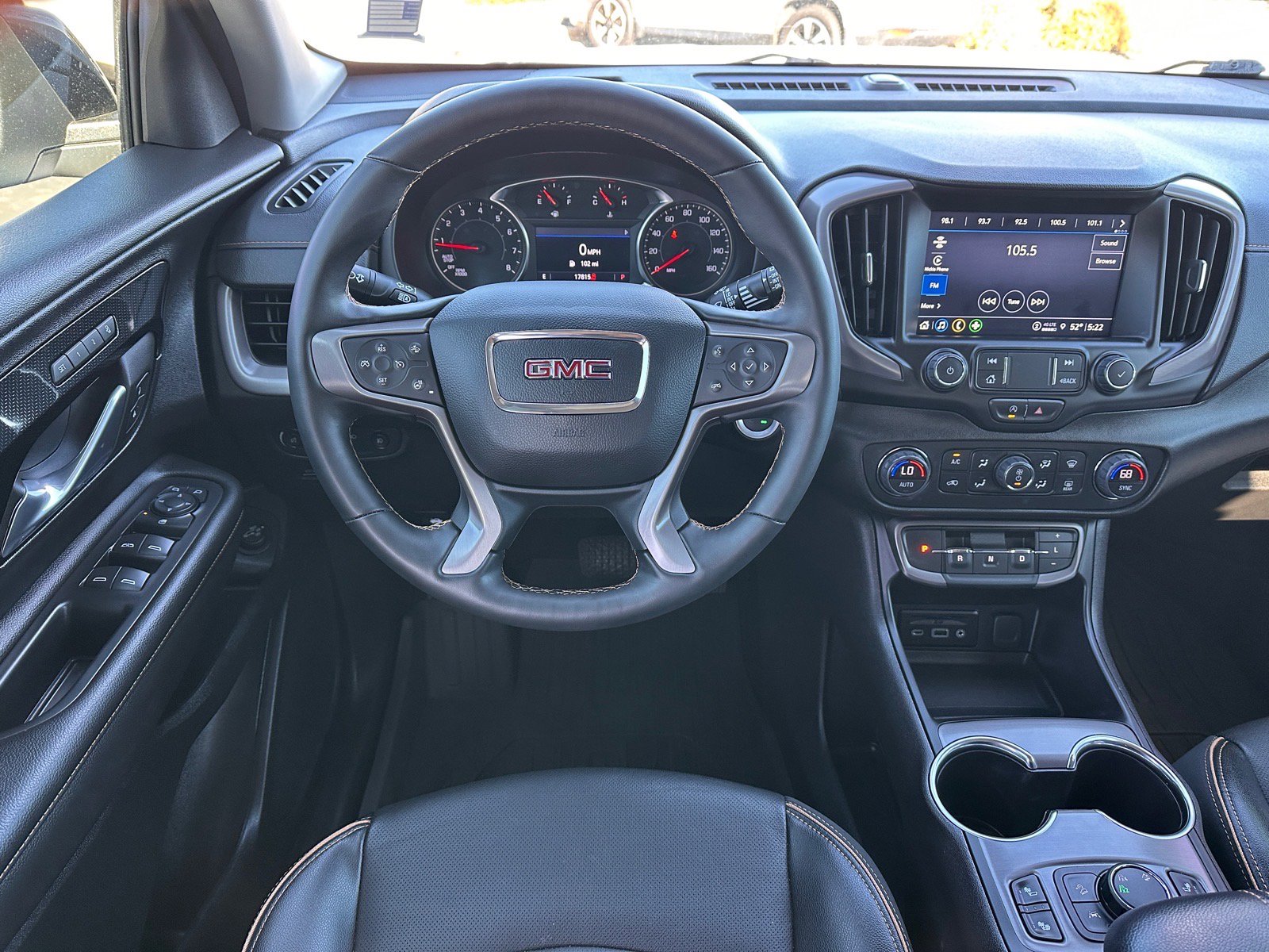 Used 2024 GMC Terrain AT4 w/ LPO, Floor Liner Package image 7