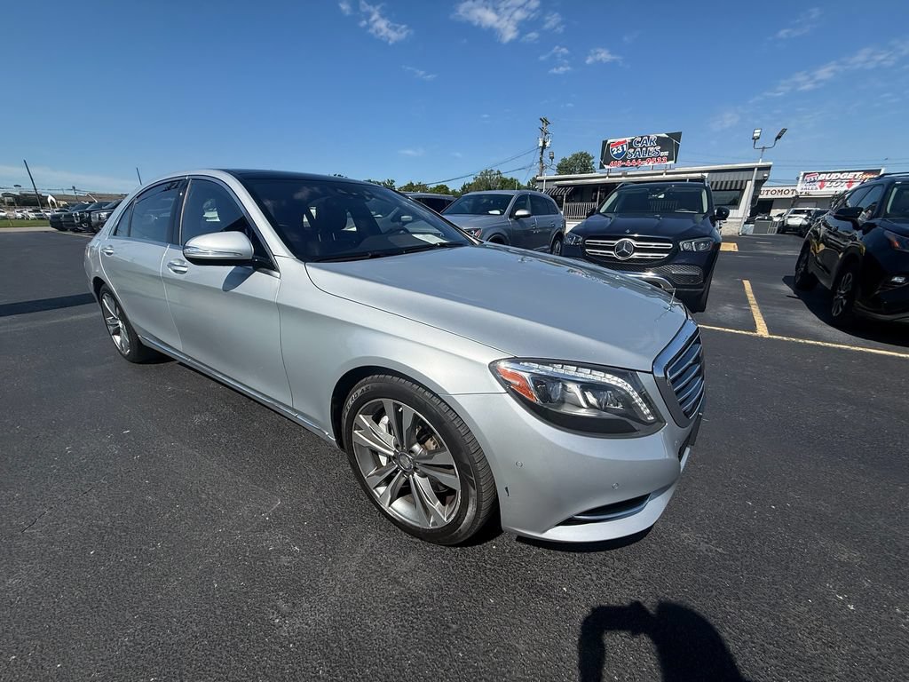 Used 2014 Mercedes-Benz S 550 Sedan image 1