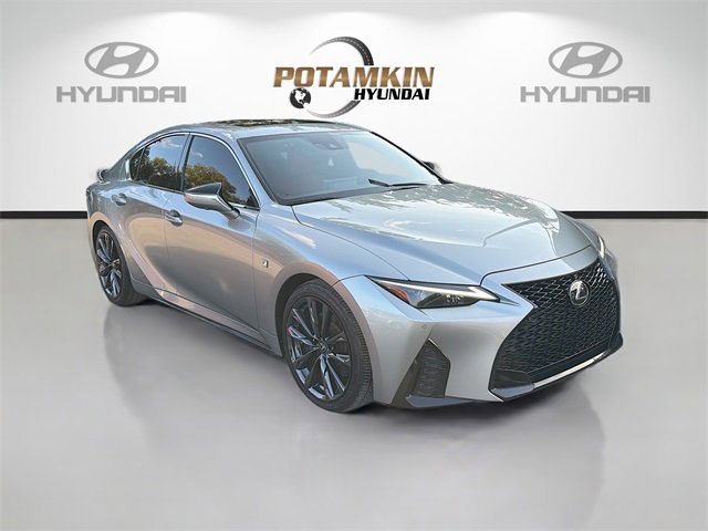 Used 2023 Lexus IS 350 F Sport w/ Navigation Package image 3