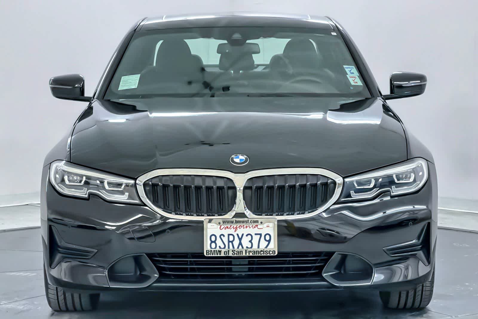 Used 2021 BMW 330i Sedan w/ Convenience Package RWD image 10
