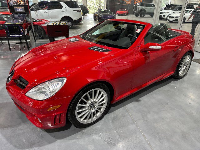 Used 2005 Mercedes-Benz SLK 55 AMG