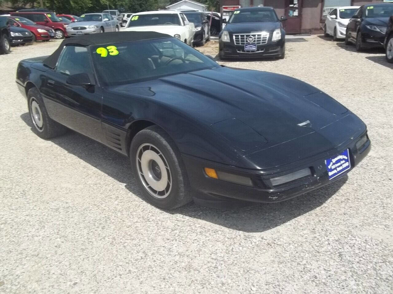 Used 1993 Chevrolet Corvette Convertible image 4